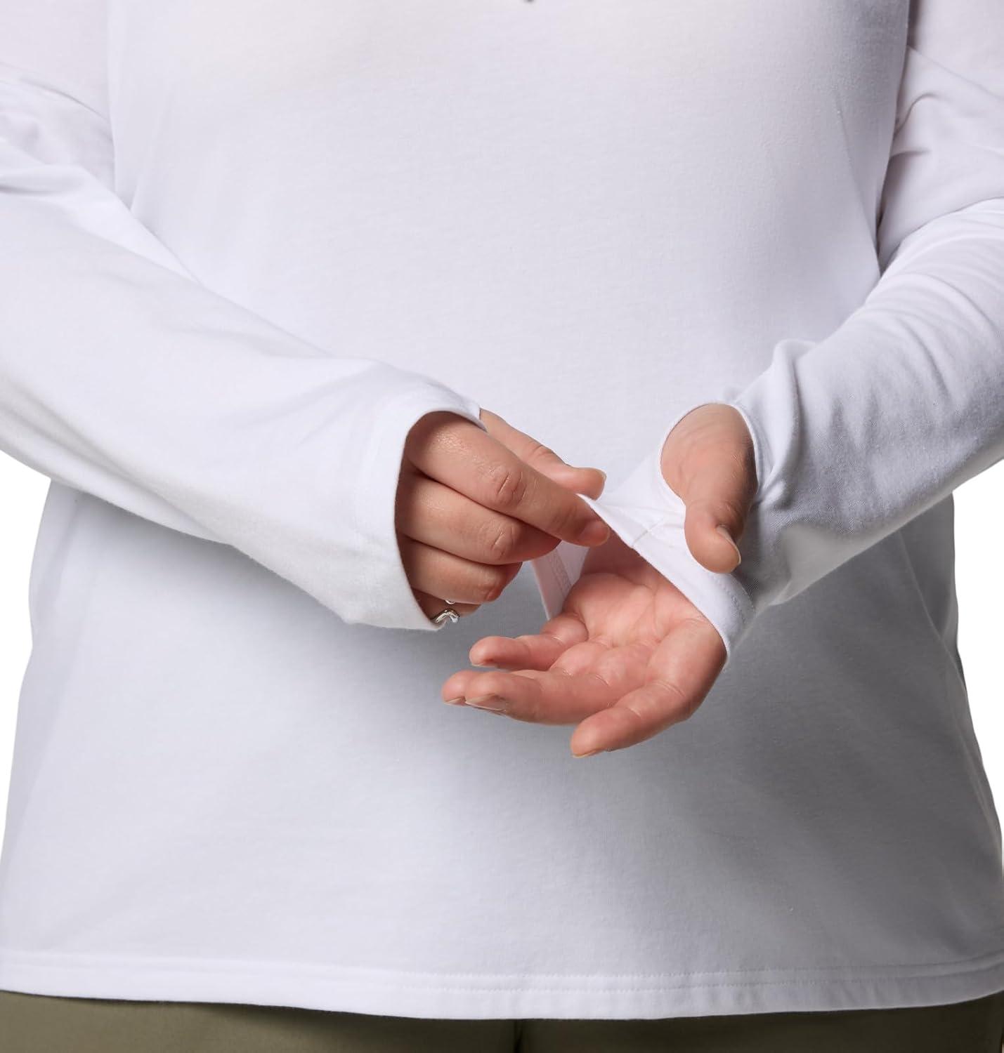 imageColumbia Womens Sun Trek Hoodie IiWhite