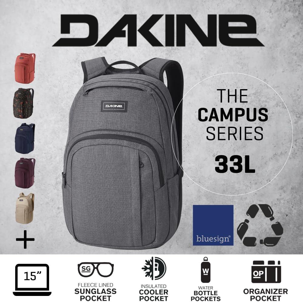 imageDakine Campus L 33L Backpack  Carbon One SizeCarbon