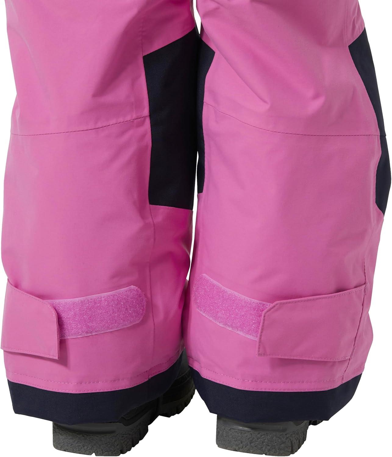 imageHellyHansen Kids Unisex Rider 2 Insulated Waterproof Windproof Breathable Bib Ski Pants089 Meta Pink