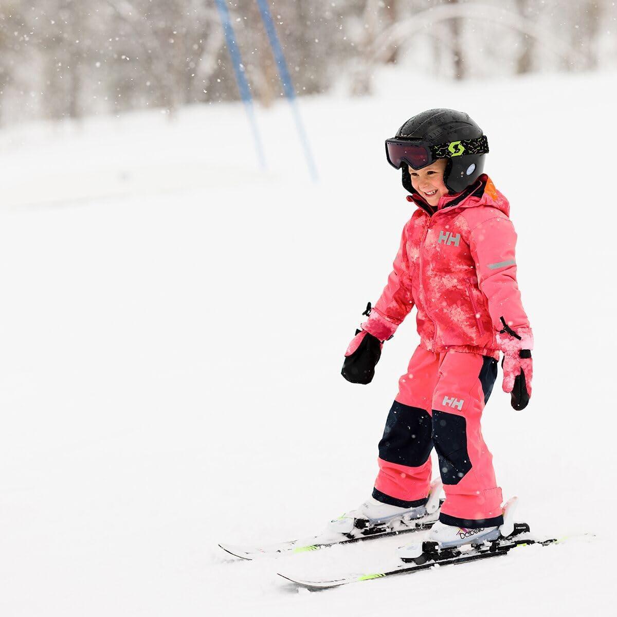 imageHellyHansen Kids Unisex Rider 2 Insulated Waterproof Windproof Breathable Bib Ski Pants098 Sunset Pink