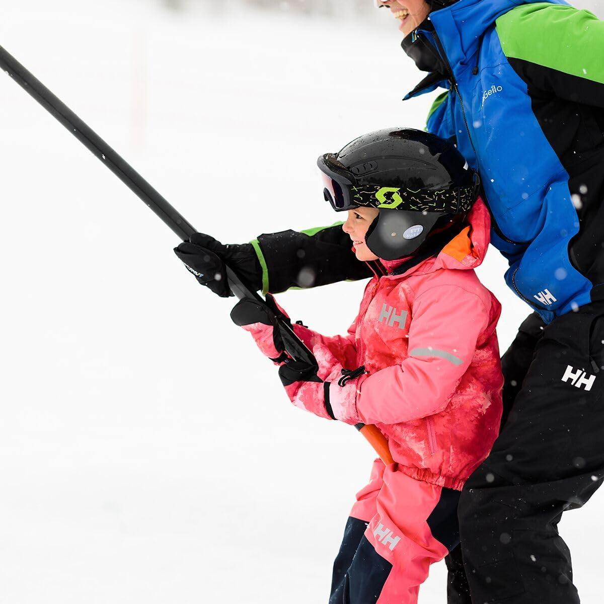 imageHellyHansen Kids Unisex Rider 2 Insulated Waterproof Windproof Breathable Bib Ski Pants098 Sunset Pink