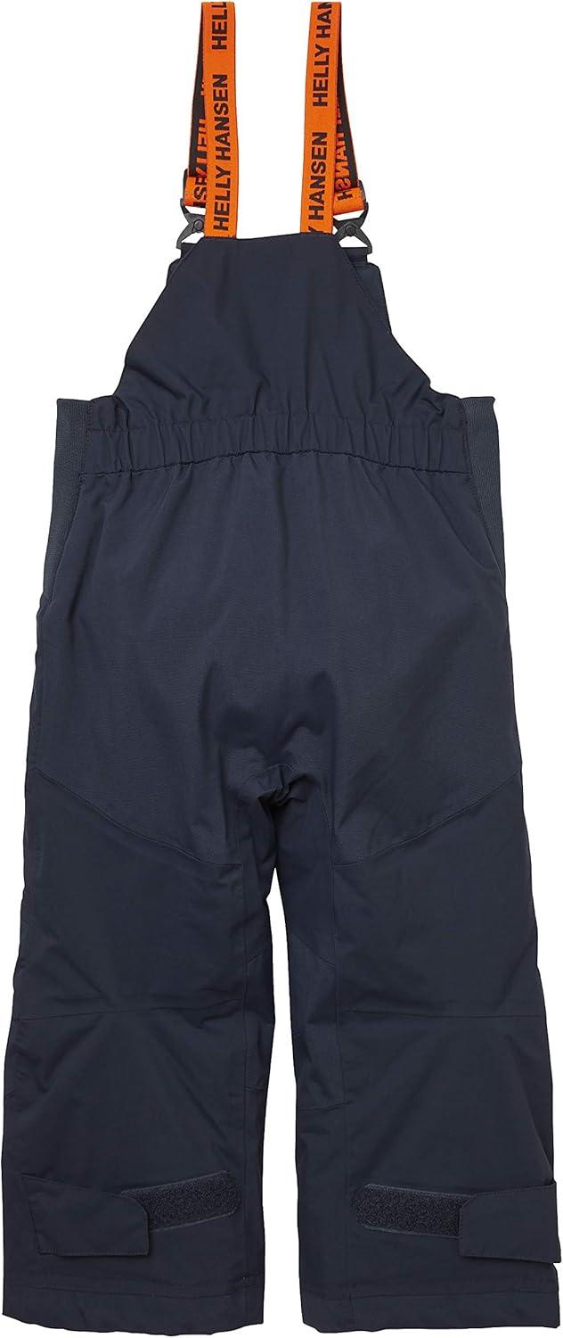 imageHellyHansen Kids Unisex Rider 2 Insulated Waterproof Windproof Breathable Bib Ski Pants597 Navy