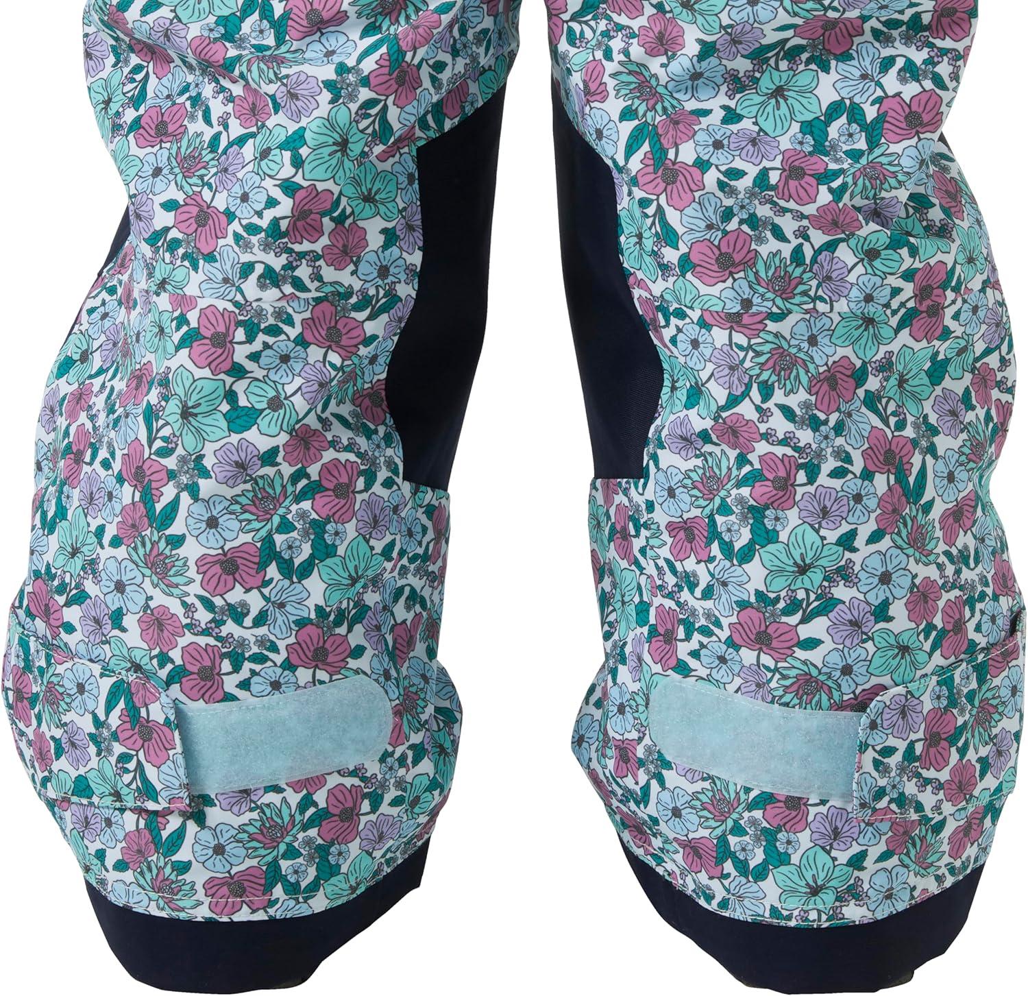 imageHellyHansen Kids Unisex Rider 2 Insulated Waterproof Windproof Breathable Bib Ski Pants607 Light Cyan