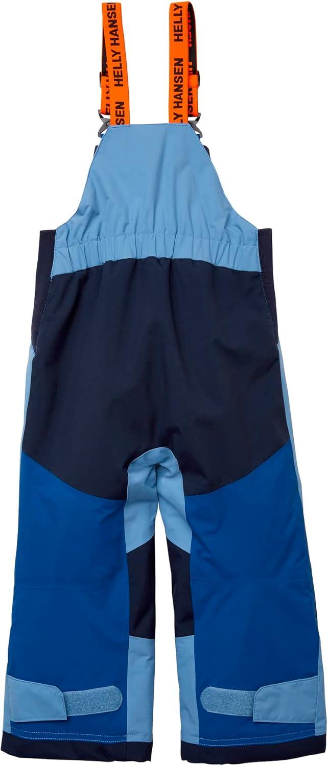 imageHellyHansen Kids Unisex Rider 2 Insulated Waterproof Windproof Breathable Bib Ski Pants625 Blue Fog