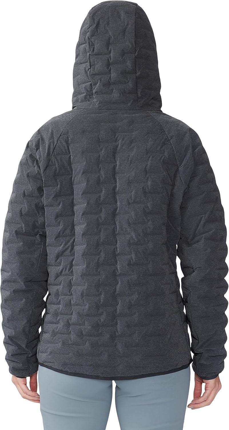 imageMountain Hardwear Womens StretchDown Light Pullover HoodyDark Storm Heather