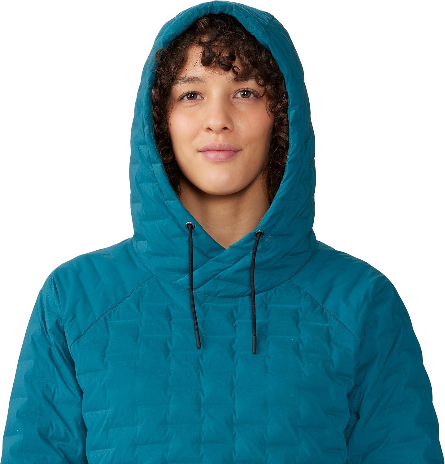 imageMountain Hardwear Womens StretchDown Light Pullover HoodyJack Pine