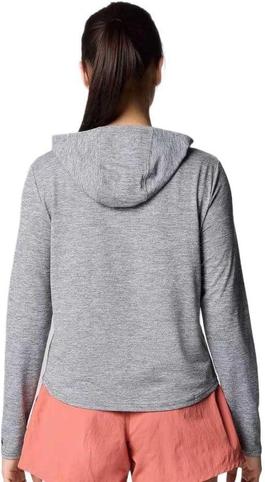 imageMountain Hardwear Womens Sunblocker Long Sleeve HoodyDark Storm Heather