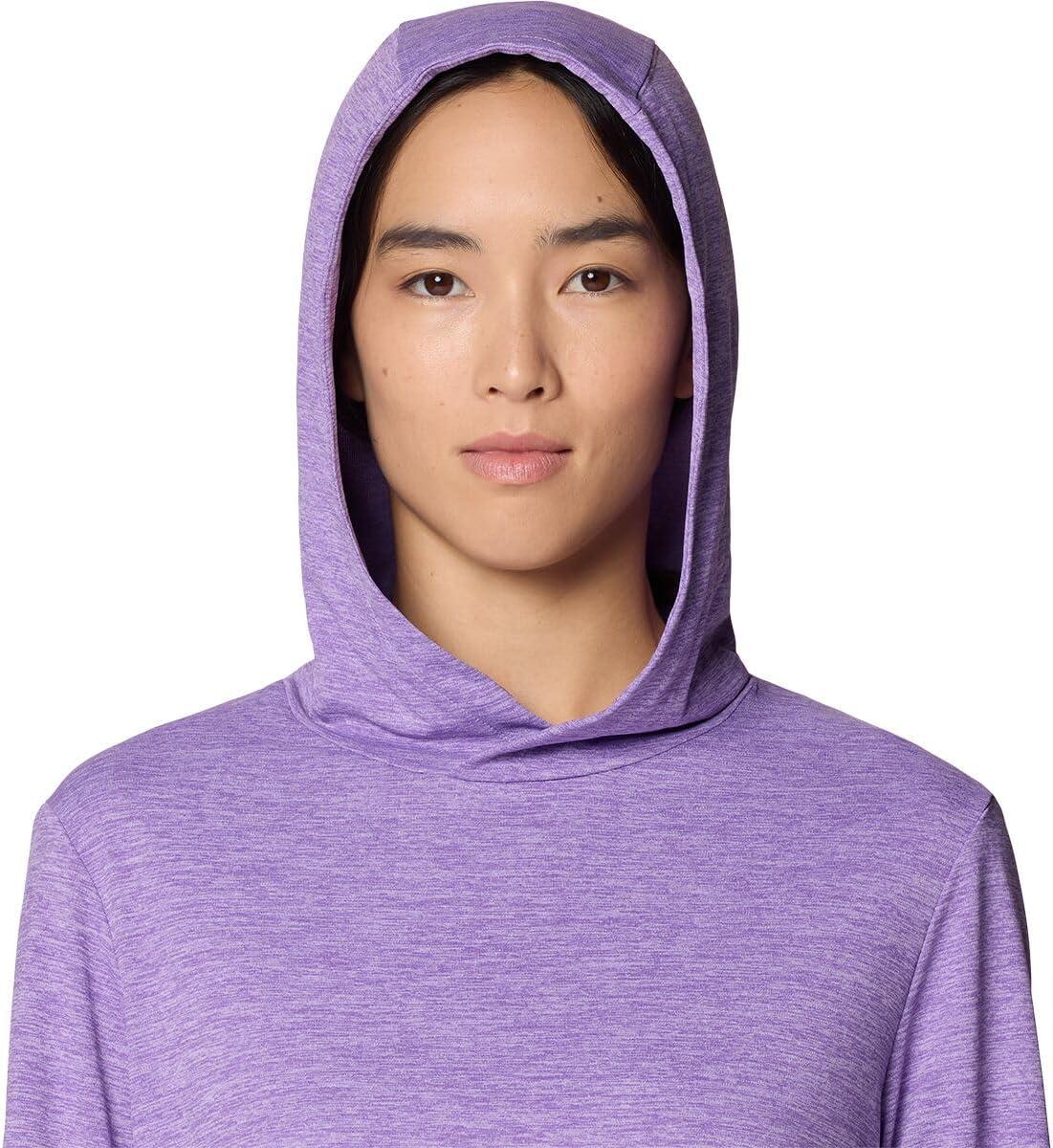 imageMountain Hardwear Womens Sunblocker Long Sleeve HoodyHarbor Violet