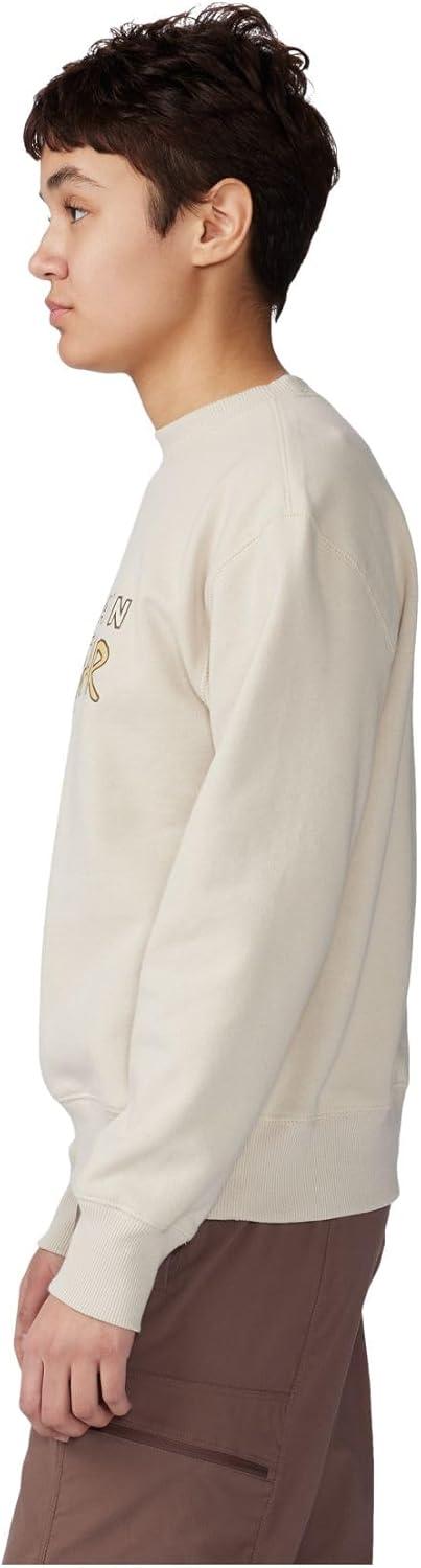 imageMountain Hardwear unisexadult 90s Mhw Logo Pullover CrewWild Oyster
