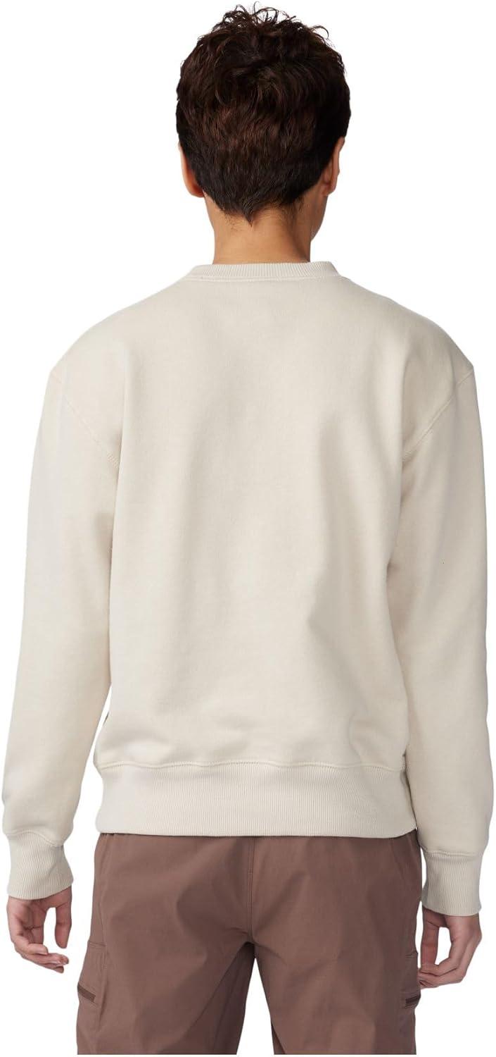 imageMountain Hardwear unisexadult 90s Mhw Logo Pullover CrewWild Oyster