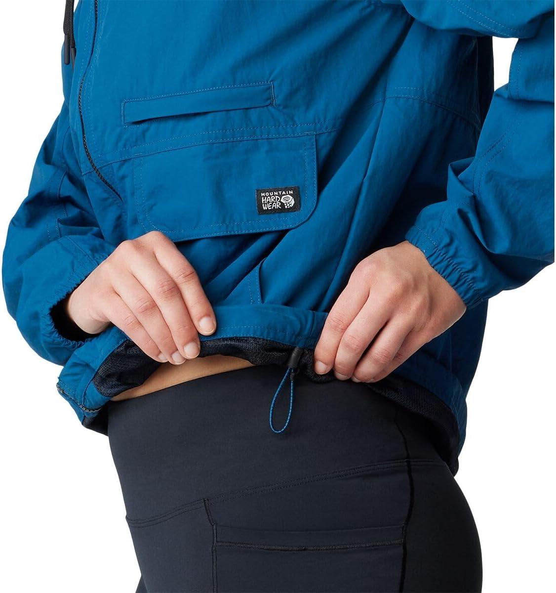 imageMountain Hardwear womens Stryder Full ZipDark Caspian Ripstop