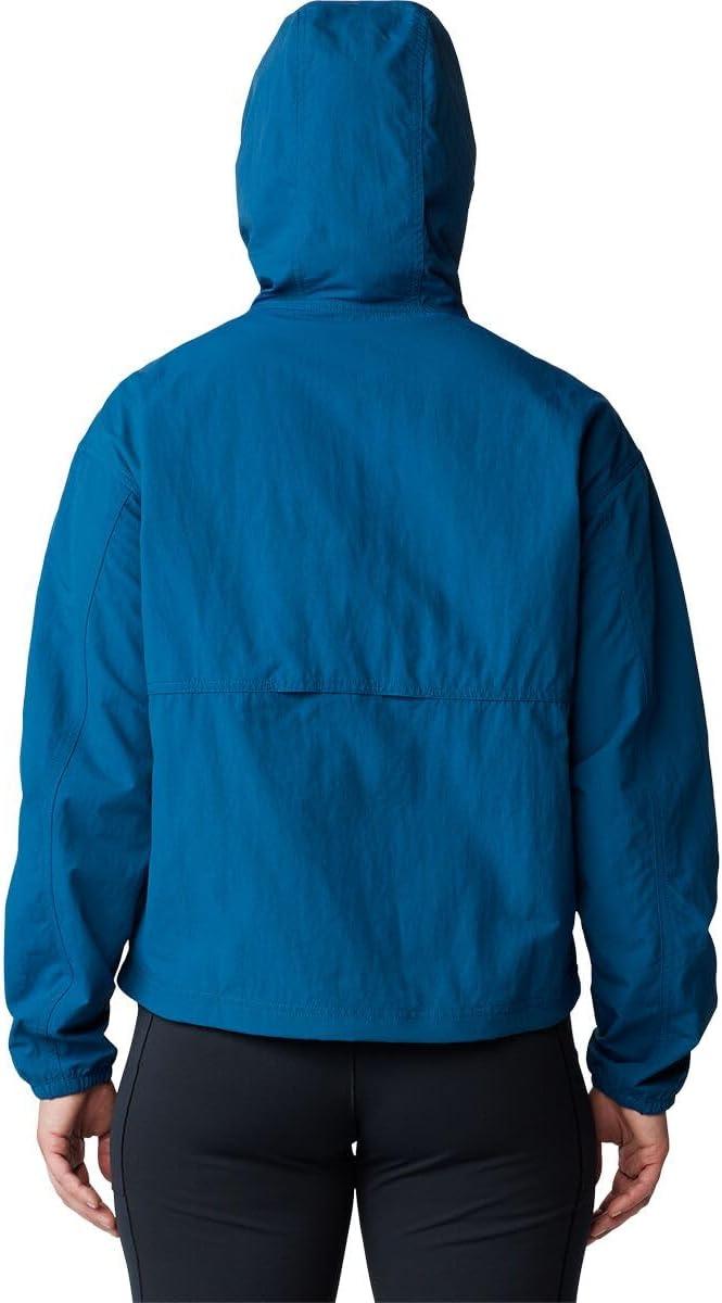 imageMountain Hardwear womens Stryder Full ZipDark Caspian Ripstop