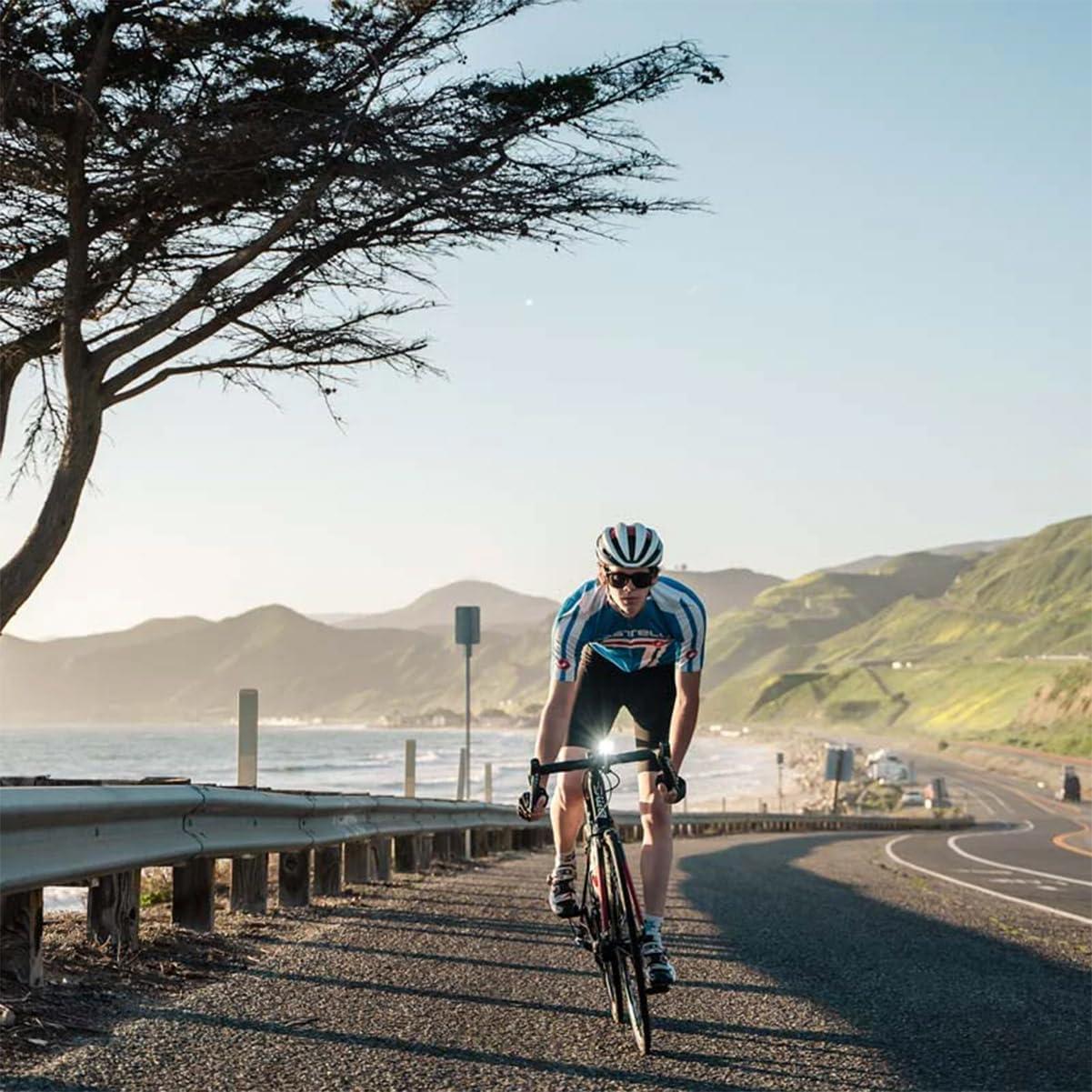 imageNiteRider Lumina 1000 Boost Front Bike Light Sabre 110 Rear Bike Light Combo Pack LED USB Rechargeable Bicycle Headlight Water Resistant Mountain Road City Commuting Cycling Safety