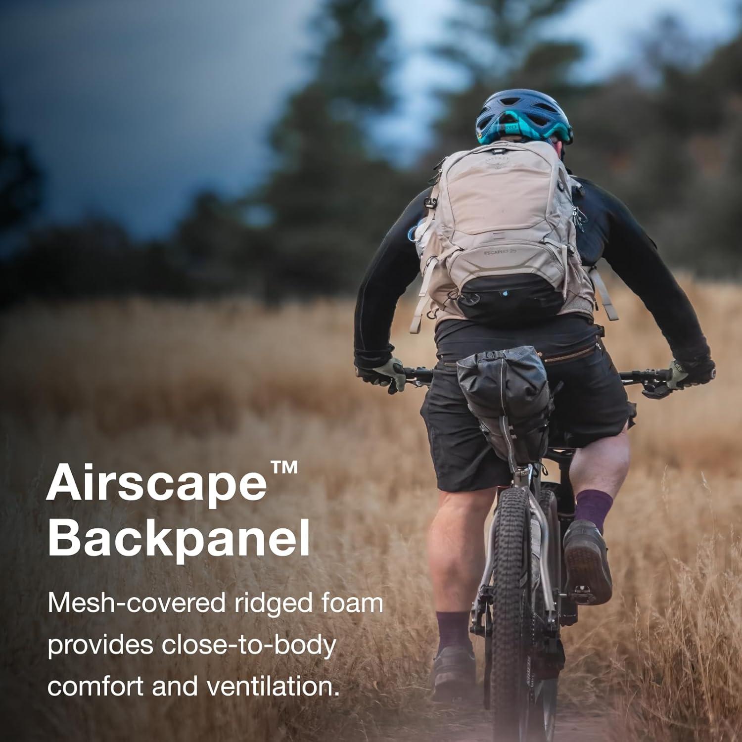 imageOsprey Escapist 25L Biking Backpack Tan Concrete MediumLarge