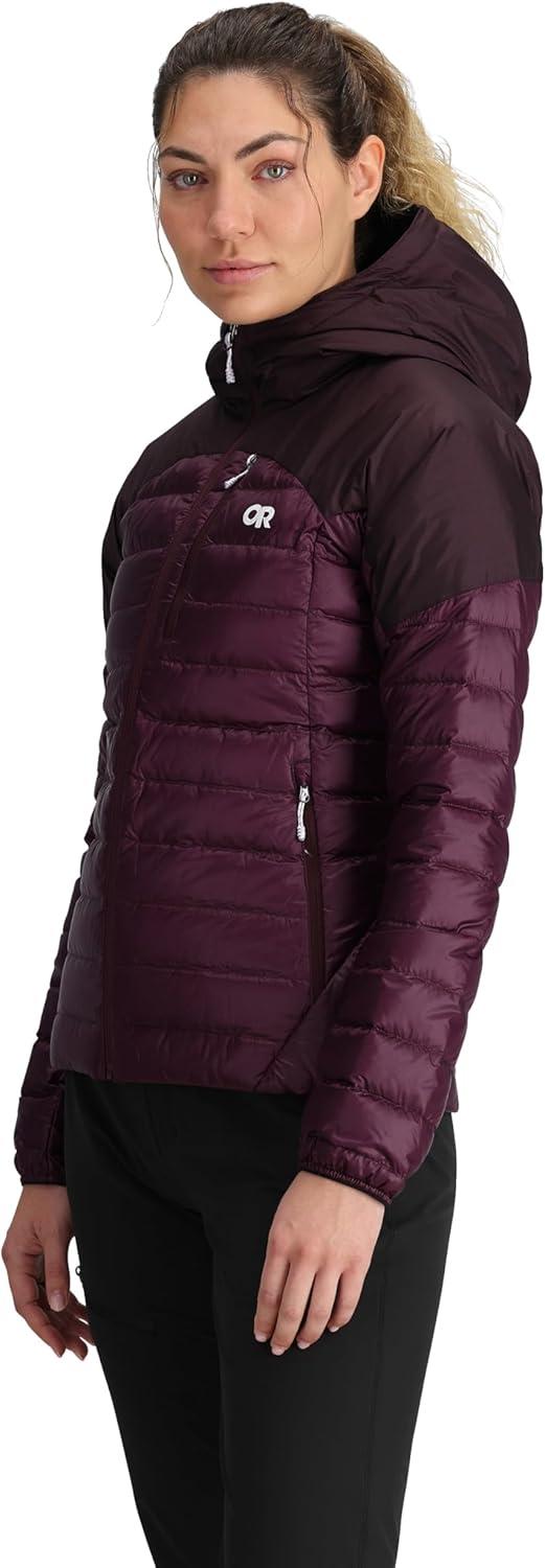 imageOutdoor Research Womens Helium Down HoodieAmethyst