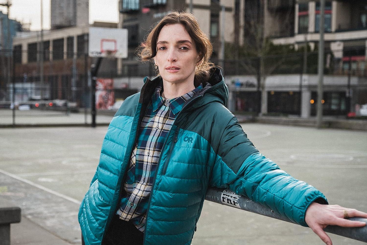 imageOutdoor Research Womens Helium Down HoodieBlack