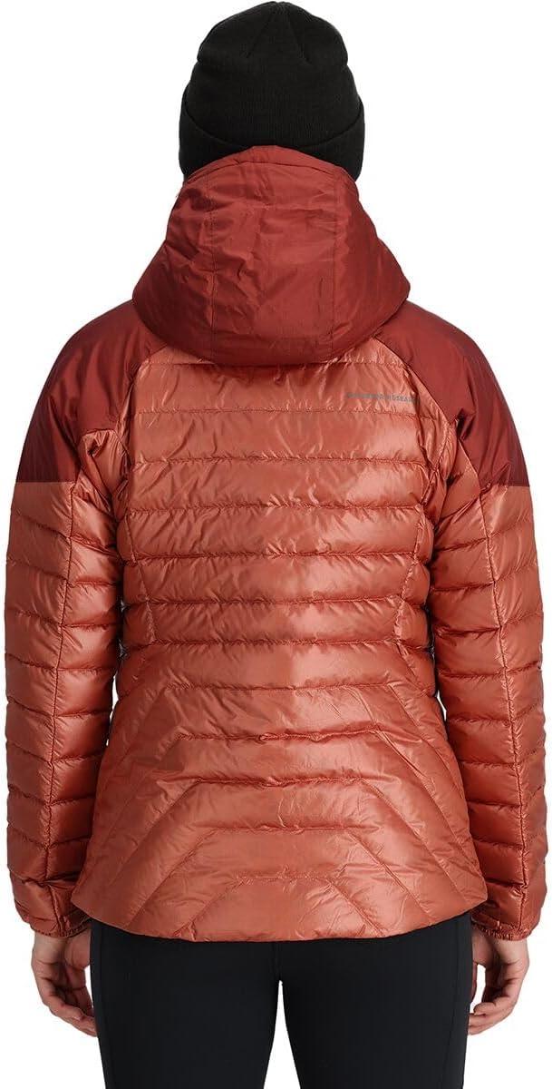imageOutdoor Research Womens Helium Down HoodieCinnamonBrick