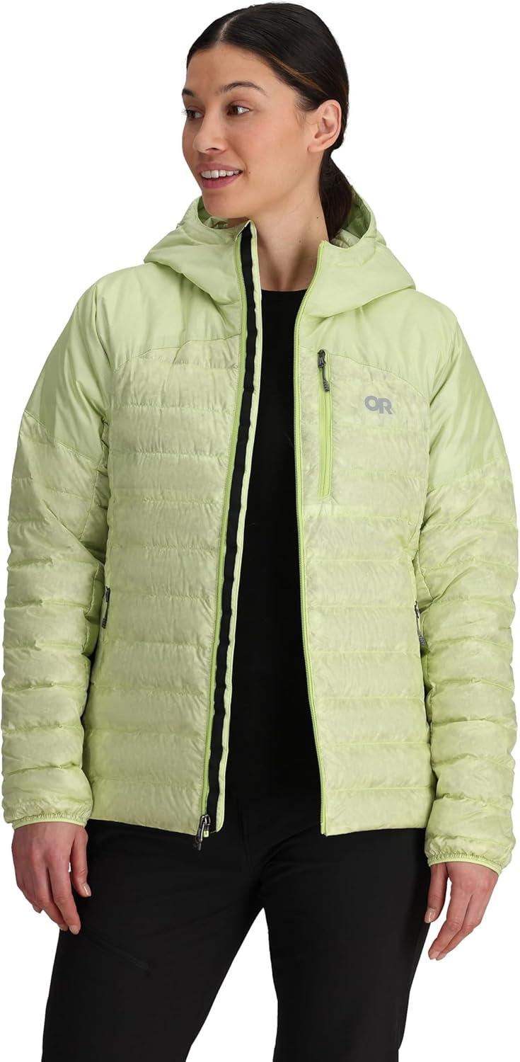 imageOutdoor Research Womens Helium Down HoodieCool Matcha