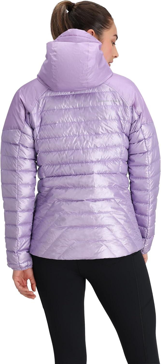 imageOutdoor Research Womens Helium Down HoodieLavender
