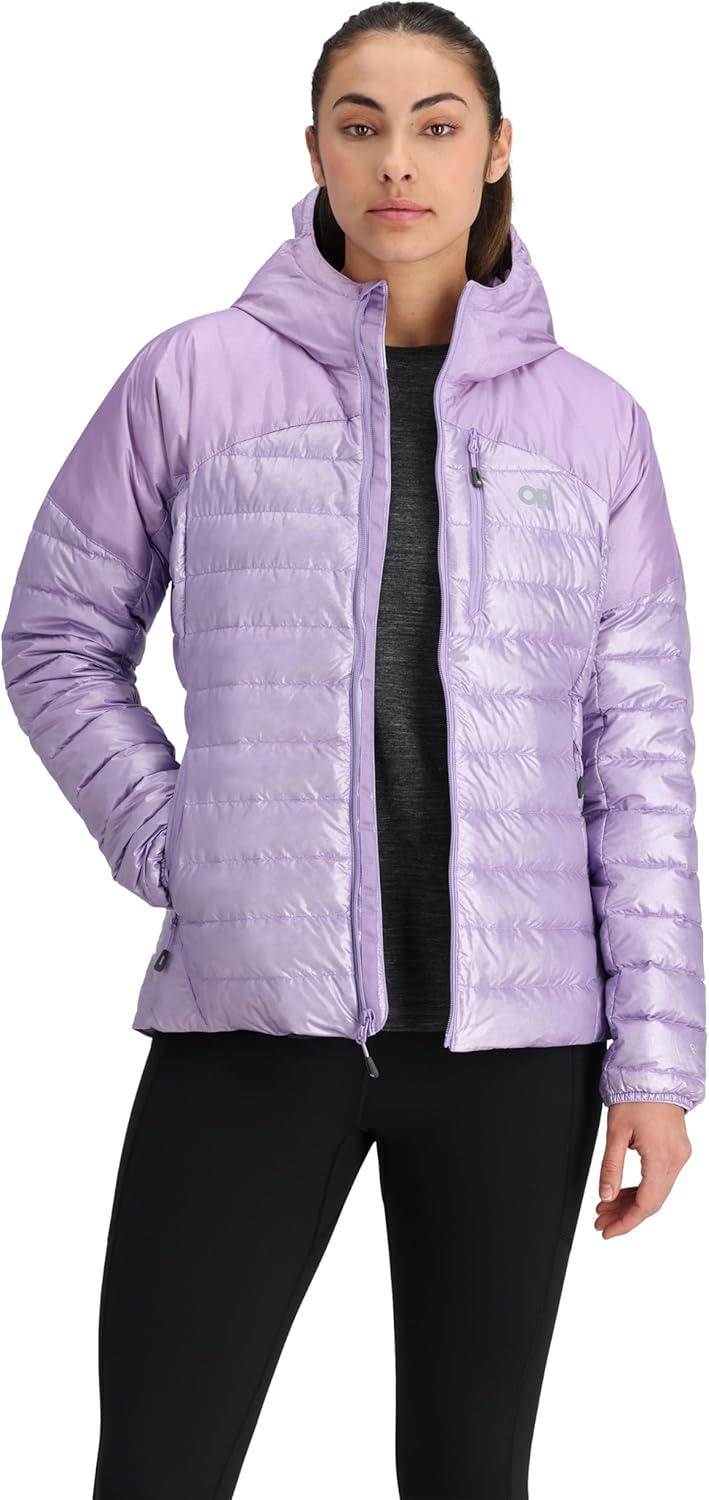 imageOutdoor Research Womens Helium Down HoodieLavender