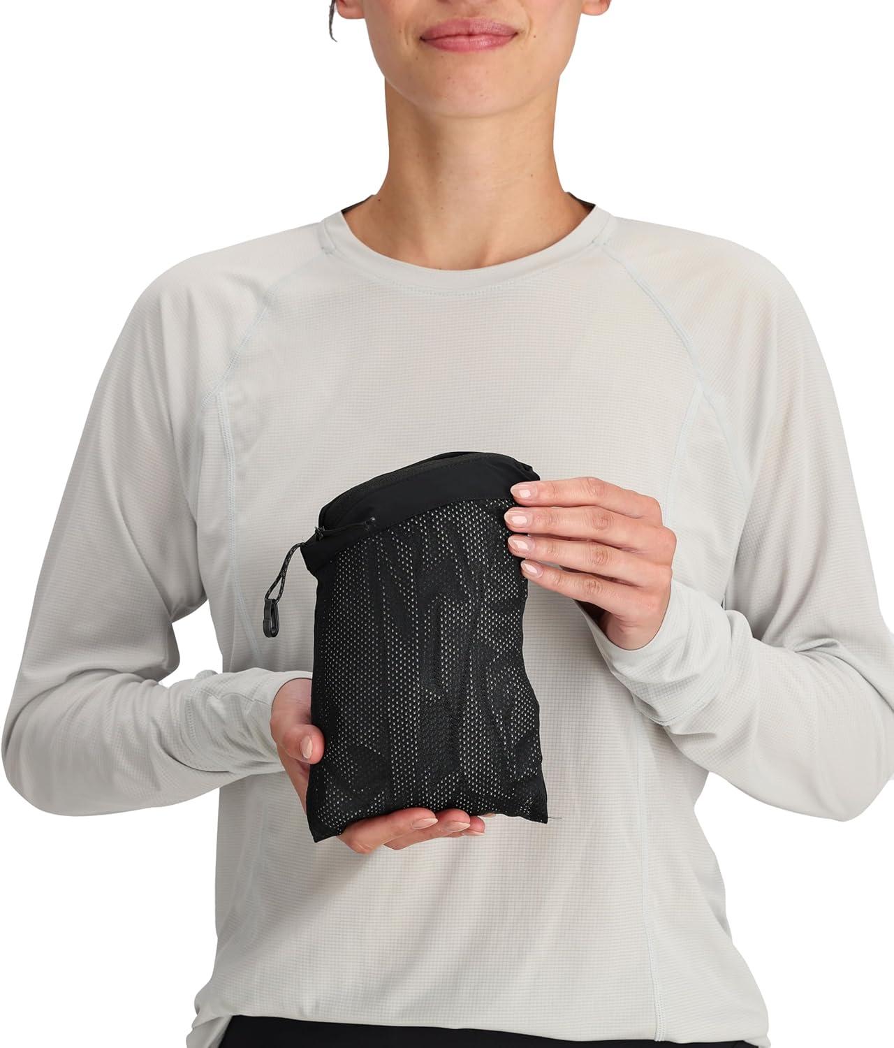 imageOutdoor Research Womens Stratoburst Stretch Rain PantsBlack