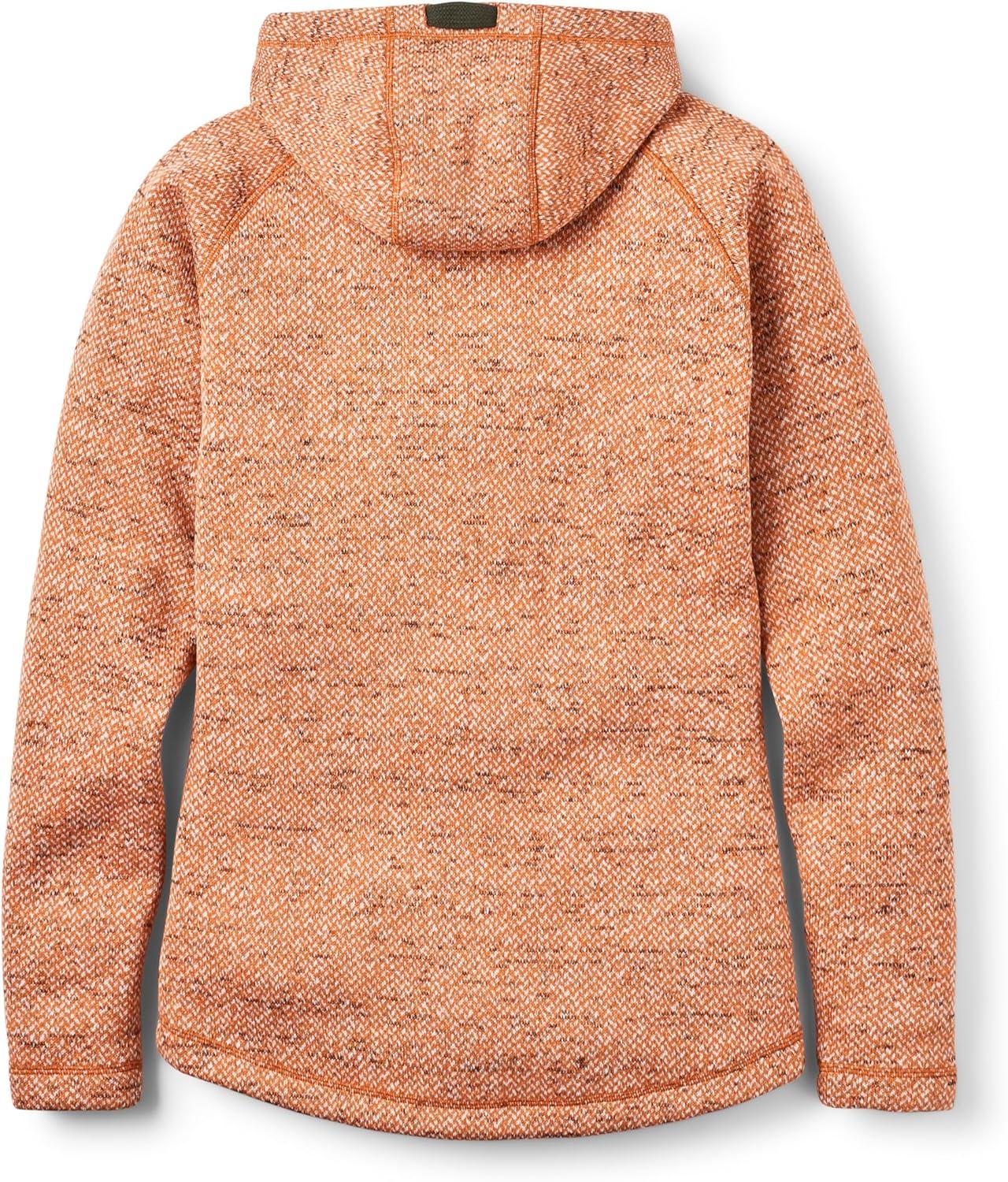 imageRab Womens Amy Hoodie FullZip Casual Lightweight Fashion SweaterKnit FleeceDark Melba