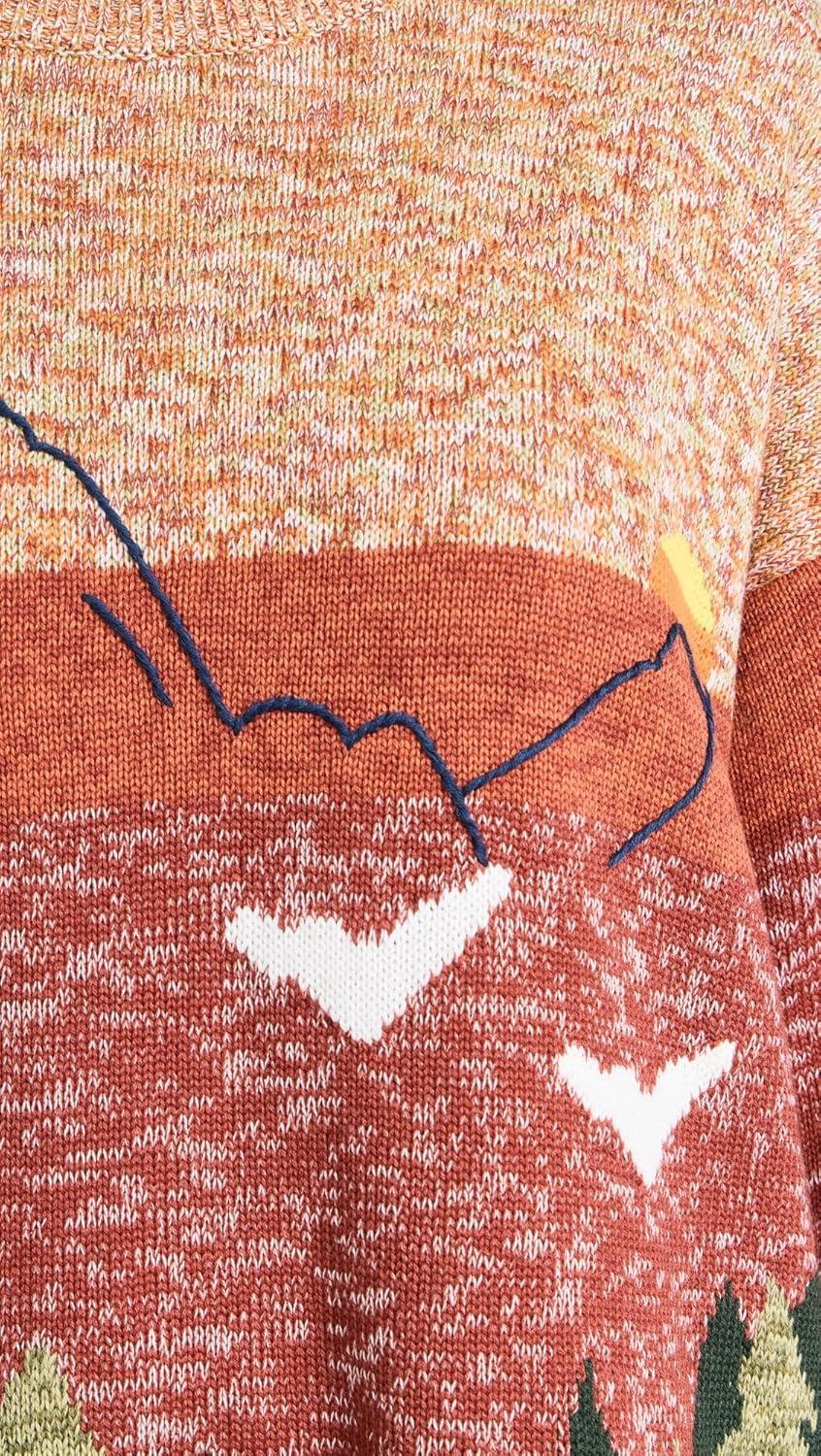 imageTHE GREAT Outdoors Womens The Outpost SweaterRusset