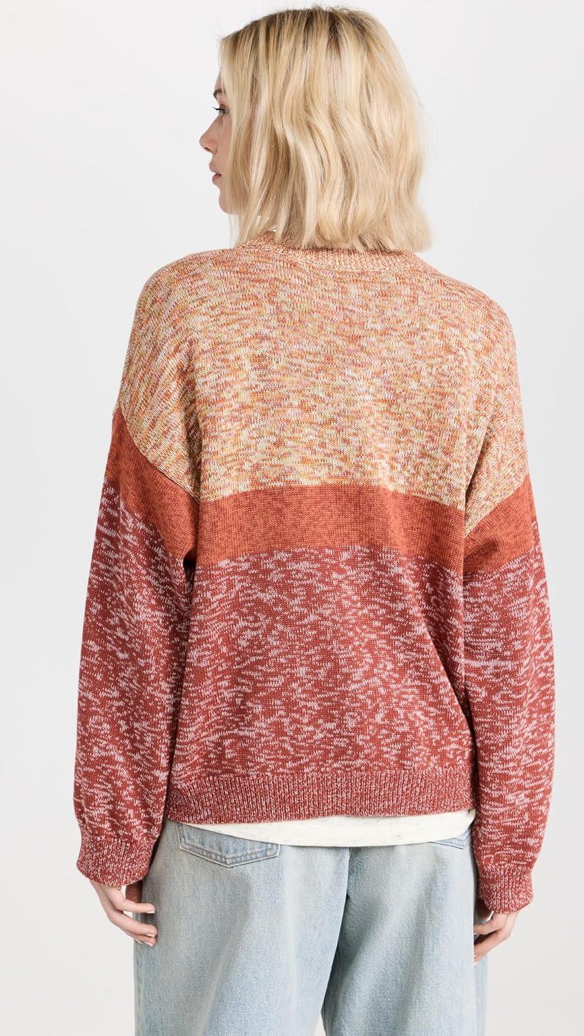 imageTHE GREAT Outdoors Womens The Outpost SweaterRusset