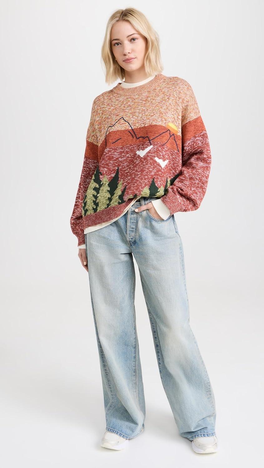 imageTHE GREAT Outdoors Womens The Outpost SweaterRusset