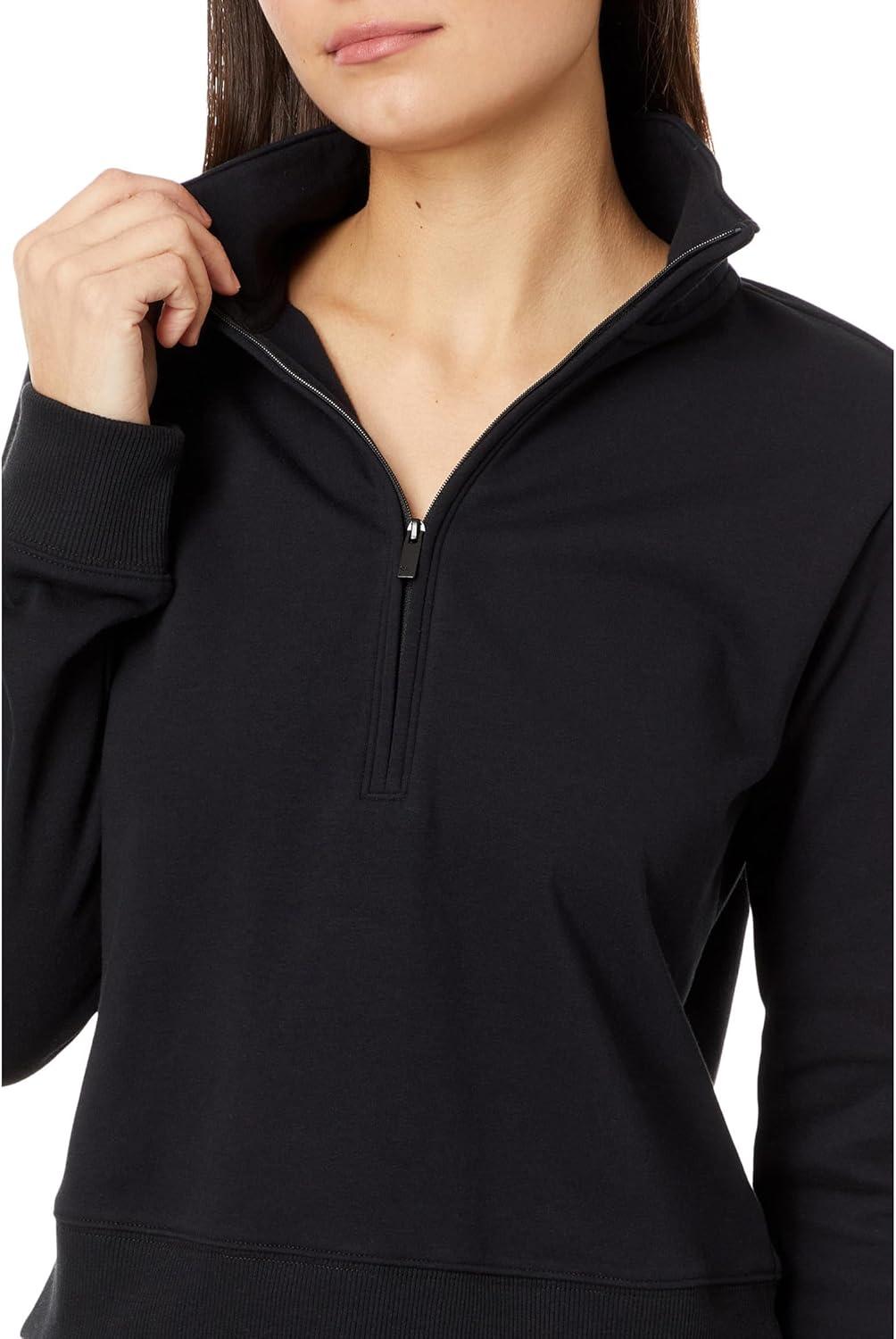 imageTravisMathew Womens Cloud 12 ZipBlack