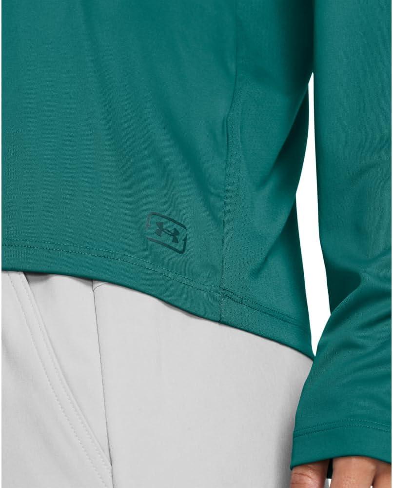 imageUnder Armour Womens Isochill Shorebreak Hoodie722 Coastal Teal  Coastal Teal  Hydro Teal