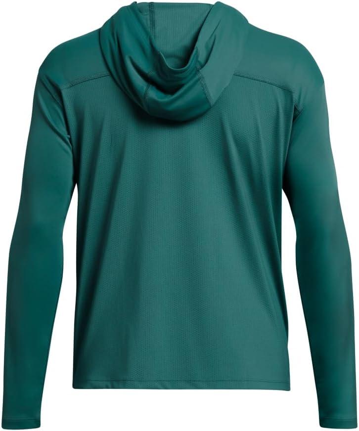 imageUnder Armour Womens Isochill Shorebreak Hoodie722 Coastal Teal  Coastal Teal  Hydro Teal