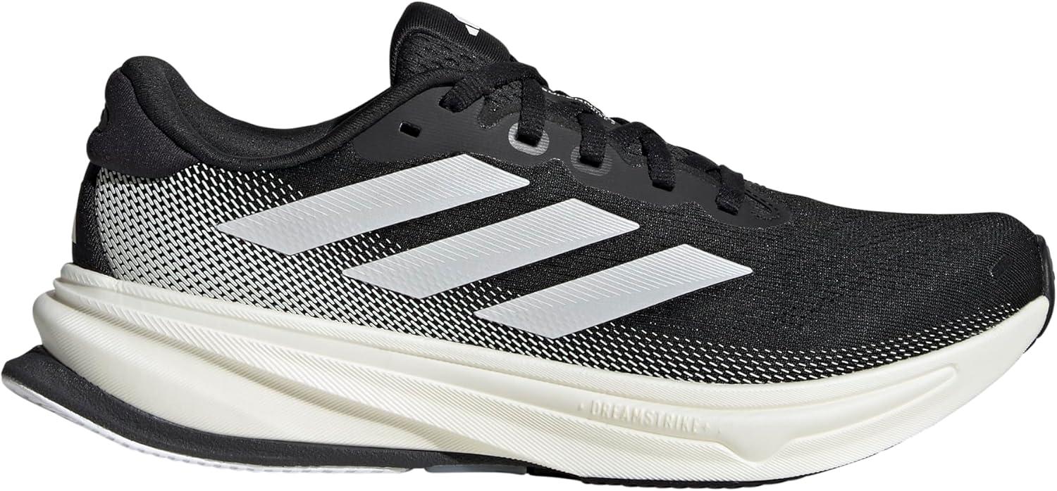 imageadidas Womens Supernova Rise 2 Running ShoesBlackZero MetallicCrystal White