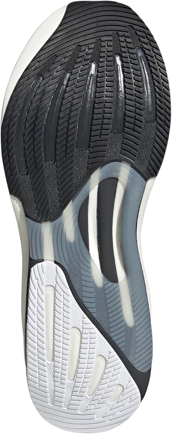 imageadidas Womens Supernova Rise 2 Running ShoesBlackZero MetallicCrystal White