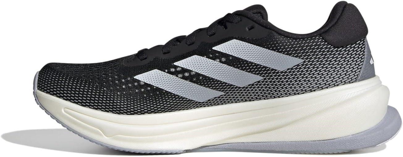 imageadidas Womens Supernova Rise 2 Running ShoesCblackHalsilDshgry