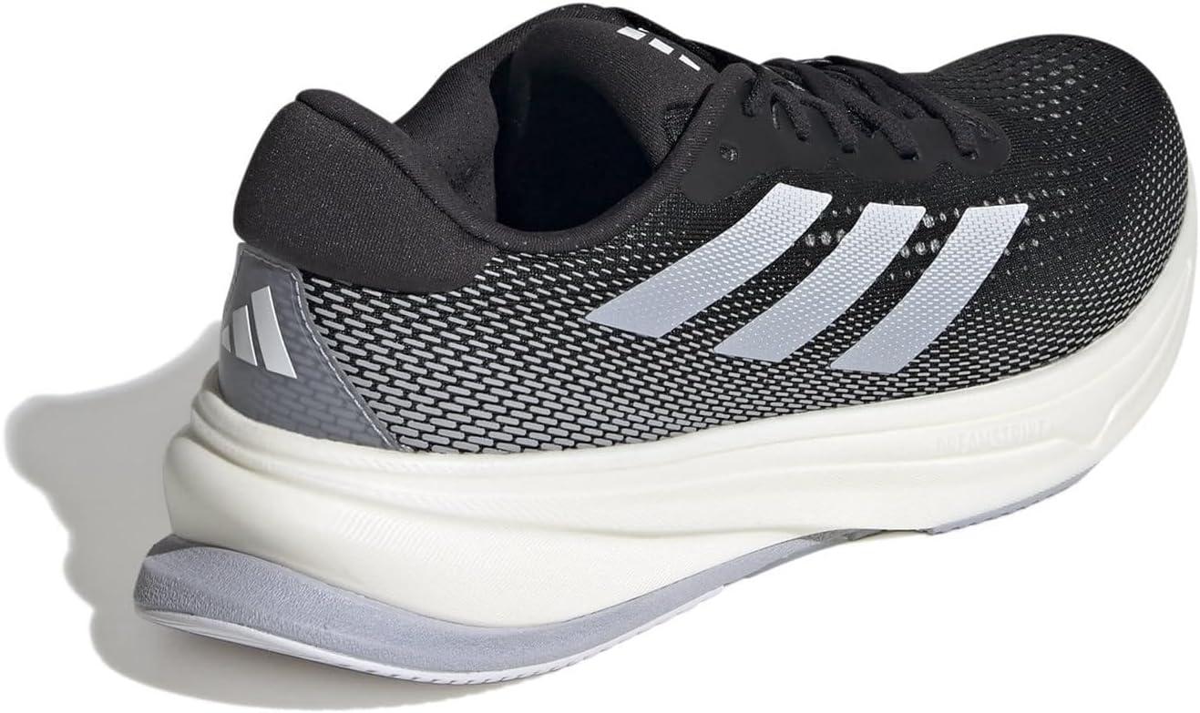 imageadidas Womens Supernova Rise 2 Running ShoesCblackHalsilDshgry