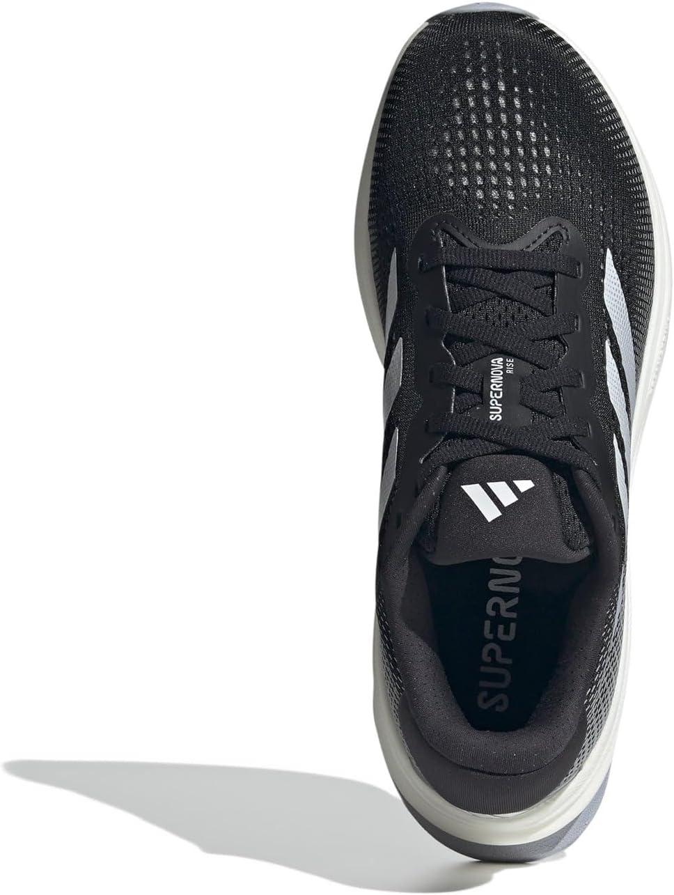 imageadidas Womens Supernova Rise 2 Running ShoesCblackHalsilDshgry