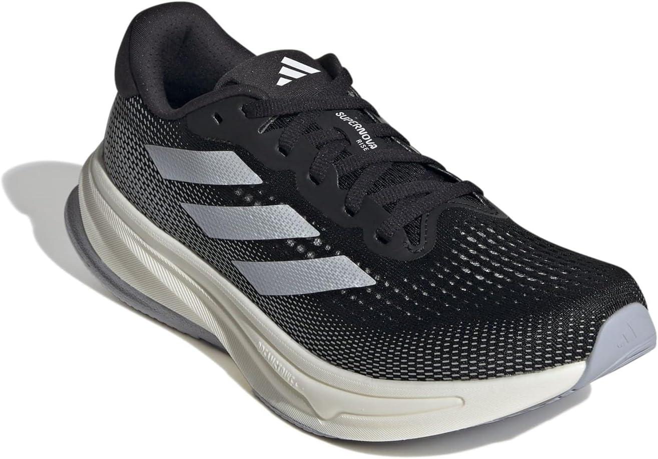 imageadidas Womens Supernova Rise 2 Running ShoesCblackHalsilDshgry