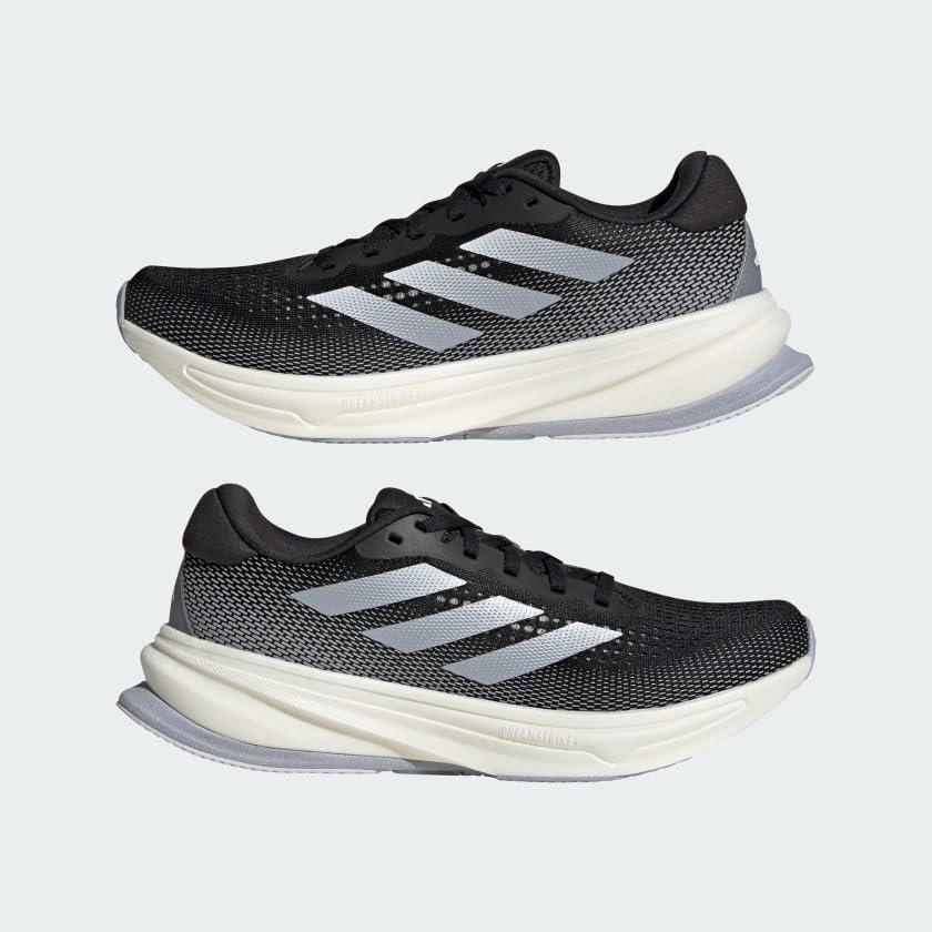 imageadidas Womens Supernova Rise 2 Running ShoesCore BlackHalo SilverDash Grey