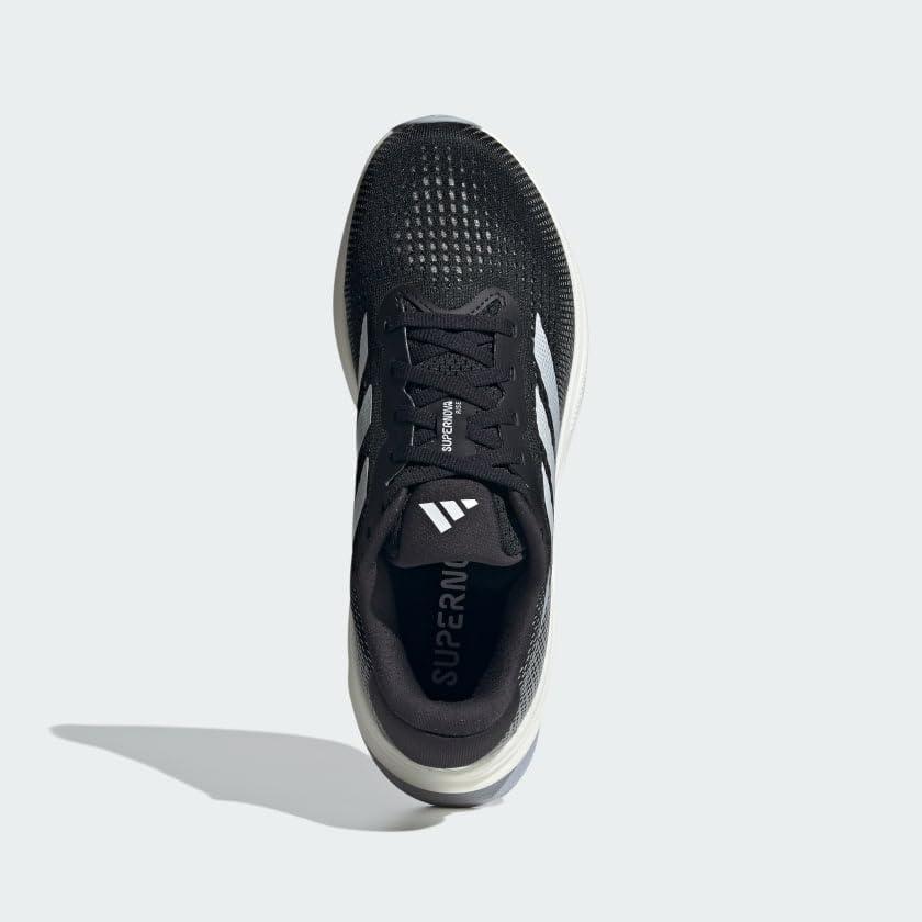 imageadidas Womens Supernova Rise 2 Running ShoesCore BlackHalo SilverDash Grey
