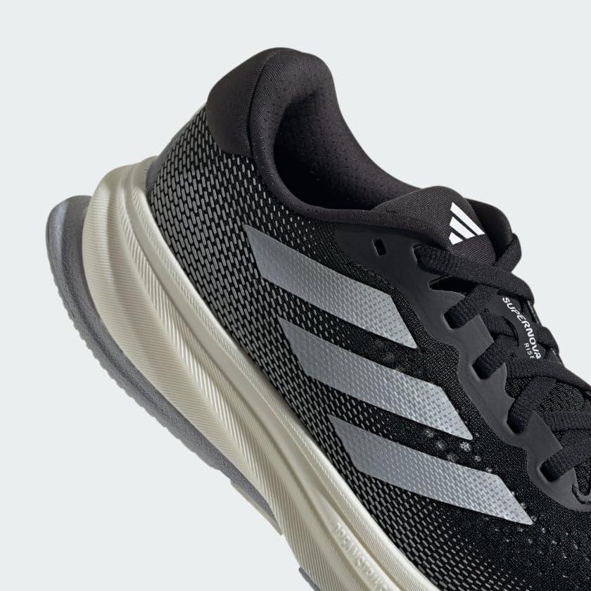 imageadidas Womens Supernova Rise 2 Running ShoesCore BlackHalo SilverDash Grey
