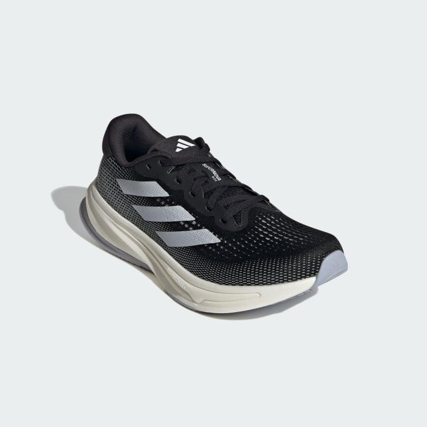 imageadidas Womens Supernova Rise 2 Running ShoesCore BlackHalo SilverDash Grey