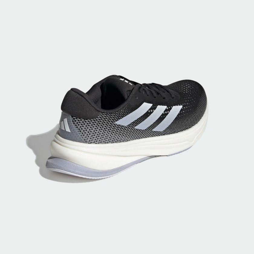 imageadidas Womens Supernova Rise 2 Running ShoesCore BlackHalo SilverDash Grey