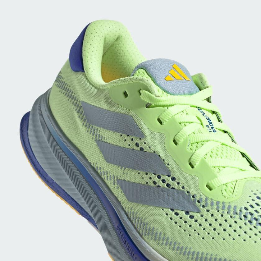 imageadidas Womens Supernova Rise 2 Running ShoesGreen SparkWonder BlueLucid Blue