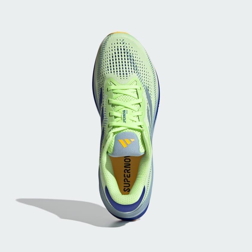 imageadidas Womens Supernova Rise 2 Running ShoesGreen SparkWonder BlueLucid Blue