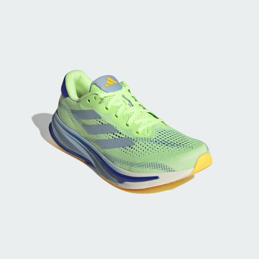 imageadidas Womens Supernova Rise 2 Running ShoesGreen SparkWonder BlueLucid Blue