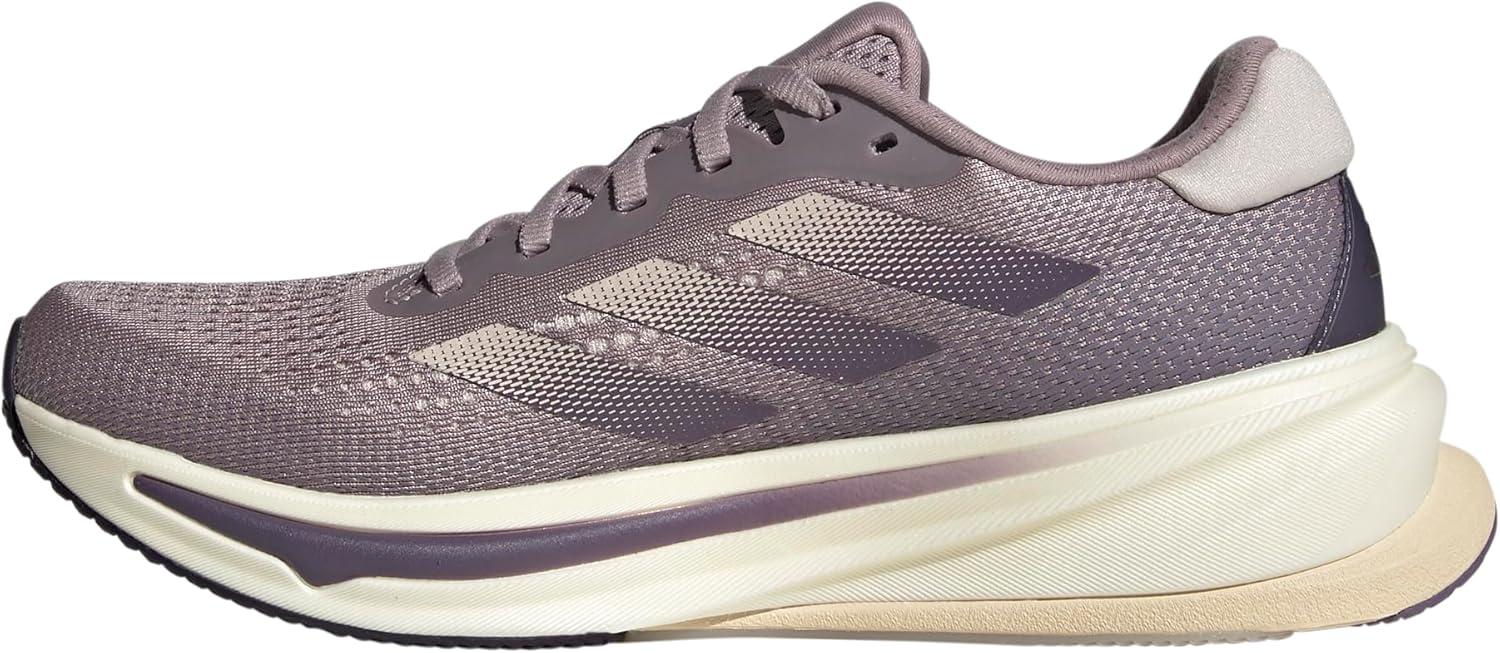 imageadidas Womens Supernova Rise 2 Running ShoesPreloved FigPutty MauveShadow Violet