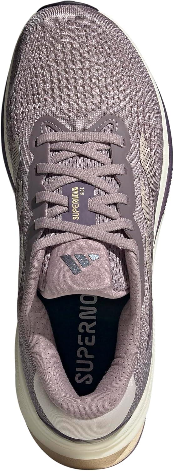 imageadidas Womens Supernova Rise 2 Running ShoesPreloved FigPutty MauveShadow Violet