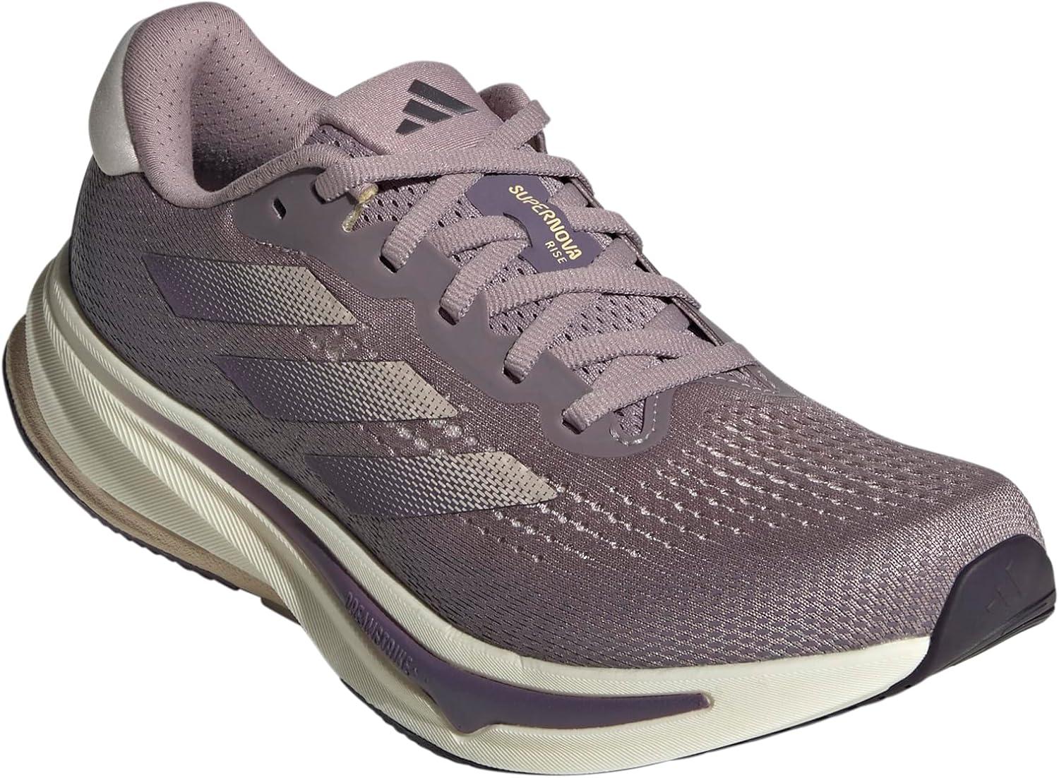 imageadidas Womens Supernova Rise 2 Running ShoesPreloved FigPutty MauveShadow Violet