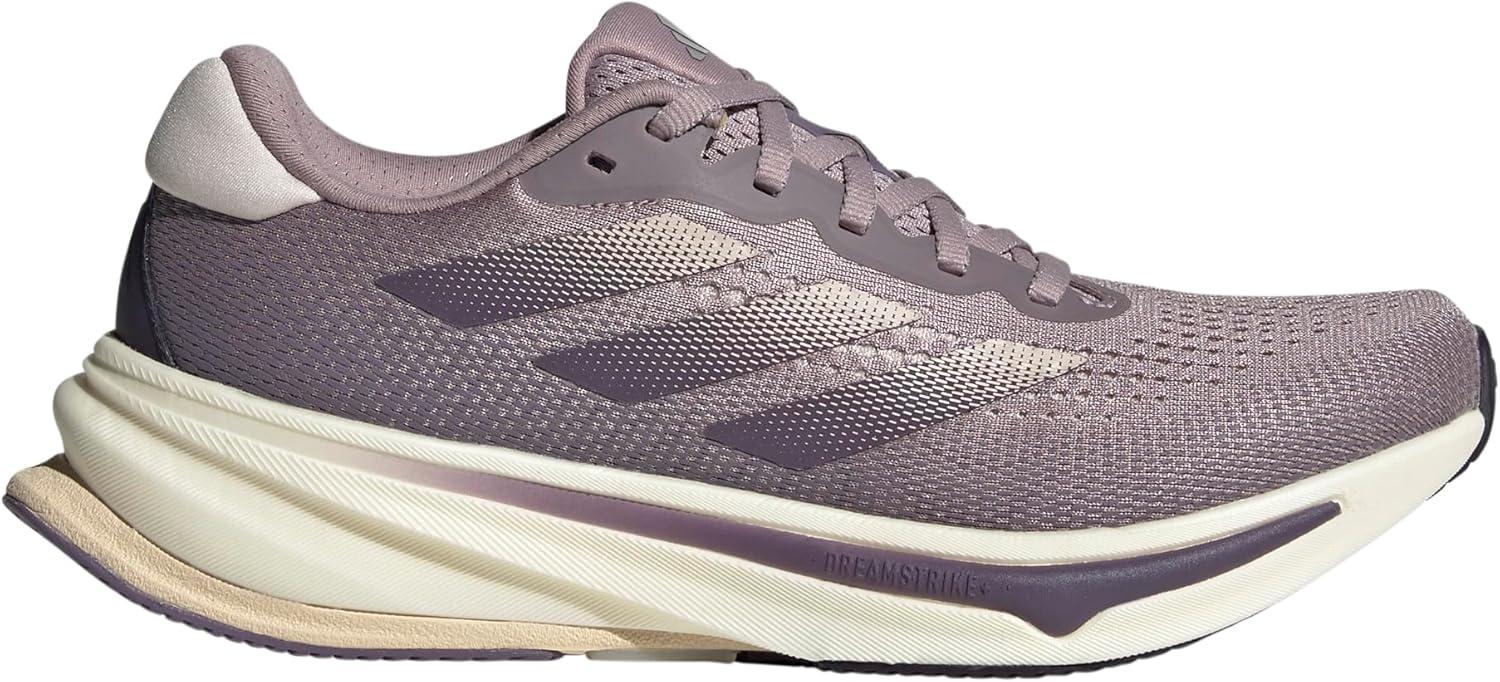 imageadidas Womens Supernova Rise 2 Running ShoesPreloved FigPutty MauveShadow Violet